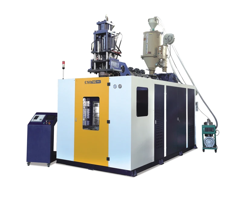 
Automatic Machine 5 PC bottle Extrusion Blow Molding 