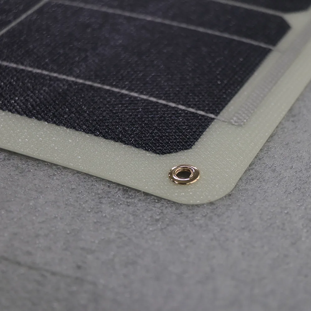 
Polynet Flexible Solar Panel Ningbo 100w 160w 150w mono Modules for Car RV Boat 