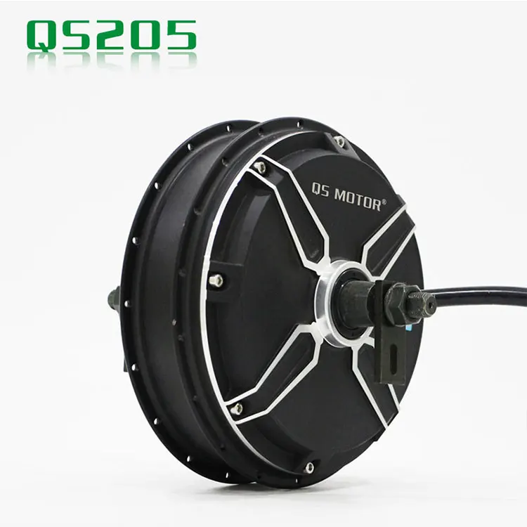 

QS motor 205 for electric bike 500W - 3000W 14kW peak brushless dc electric bike bicycle hub motor