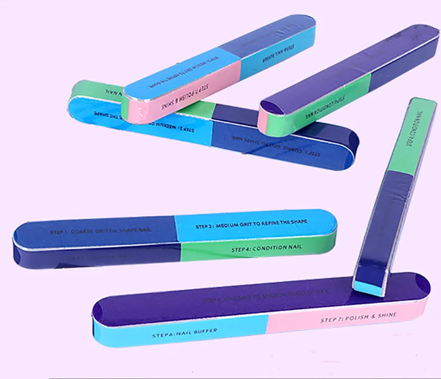

Color portable non-deformable six-sided Nail Tool