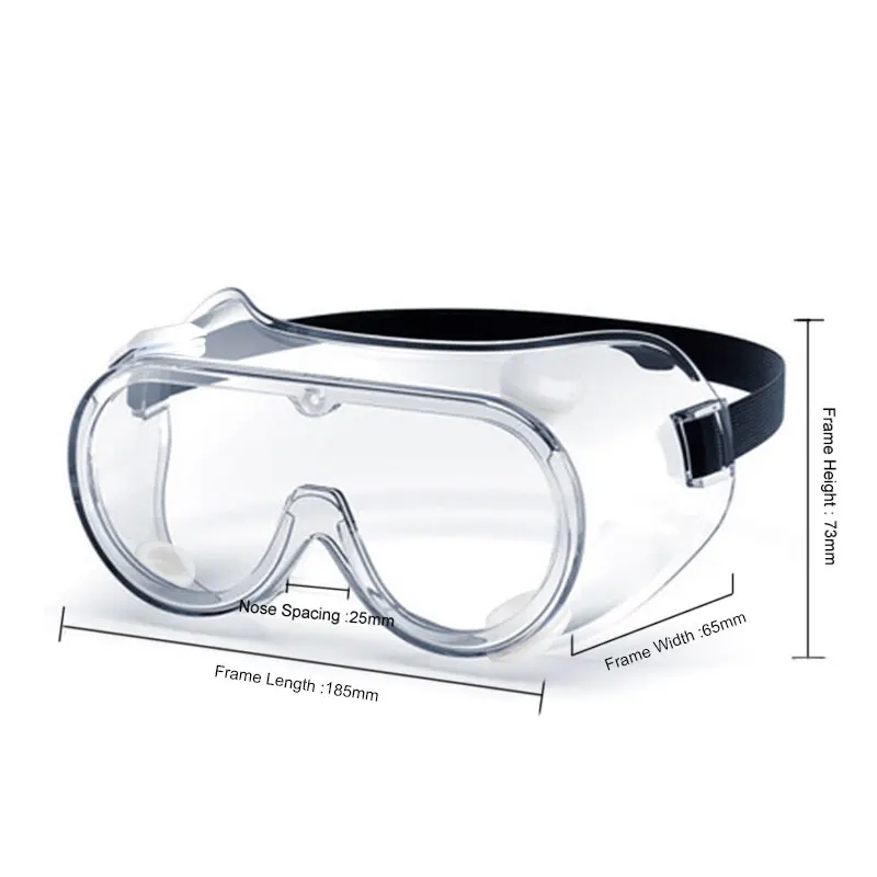 

In Stock Now CE ANSI Z87.1 Safety Goggles Anti-fog Safety glasses Protective Eyewear Manufacturer Direct Sell