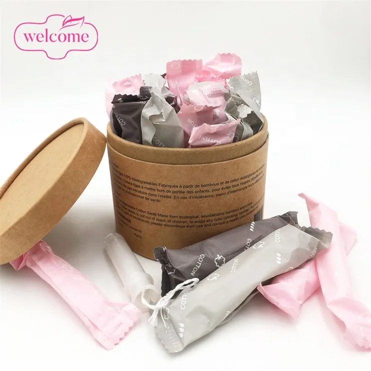 

Wholesale Private Label Eco Friendly Tampons Australia Organic Tampons With Applicator
