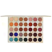 

Wholesale Makeup High Pigment Make Your Own Brand Private Label Custom Eyeshadow Palette