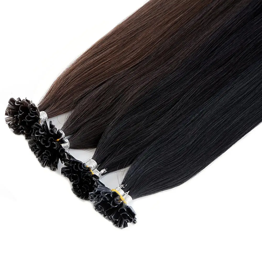 

Neitsi 16inch U-Tip Hair Russian Hair U Tip Straight Double Drawn Hair Extension U Tip