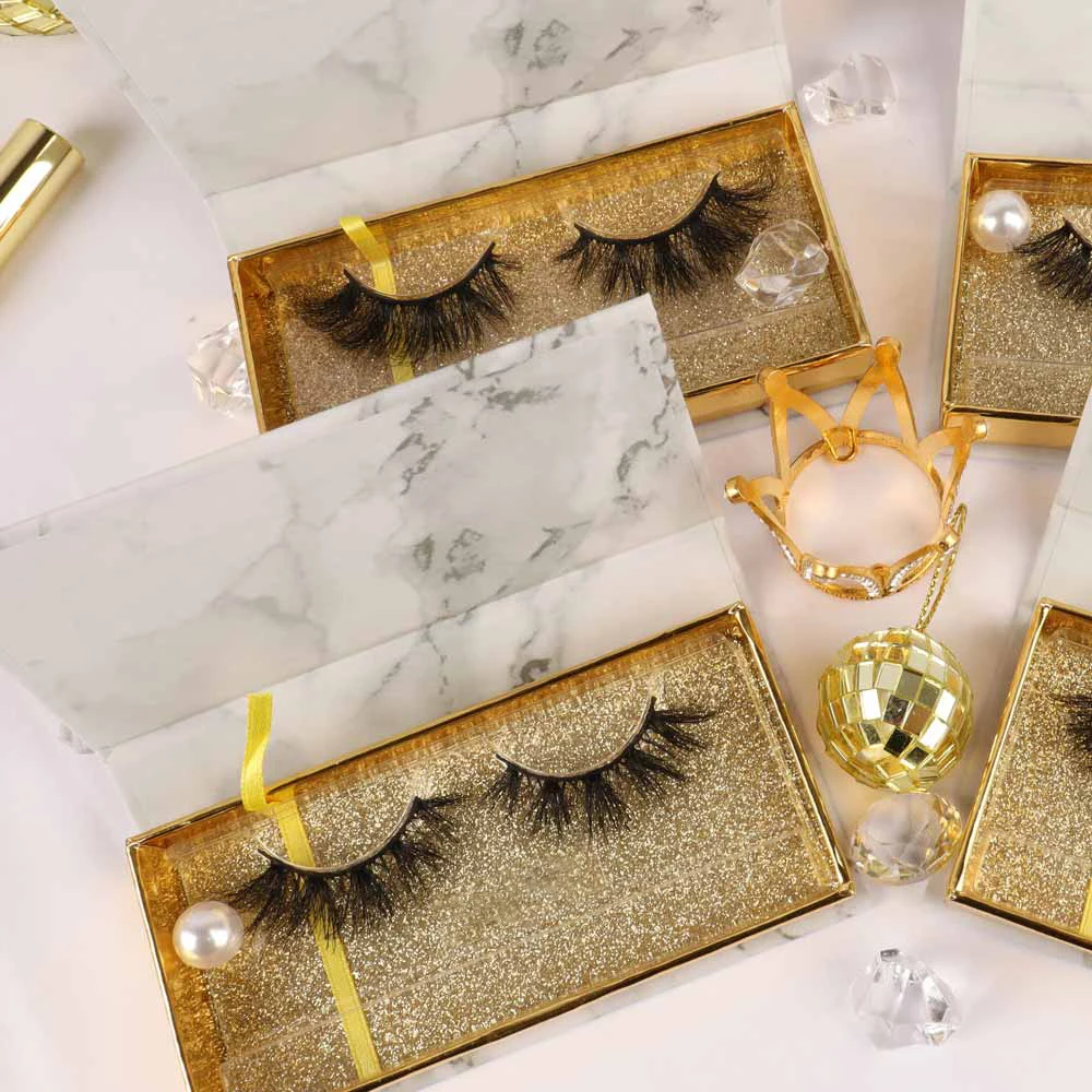 

25mm mink lash with custom packaging eyelash boxes mink eyelashes in bulk lashes 3d wholesale vendor 25mm, Natural black