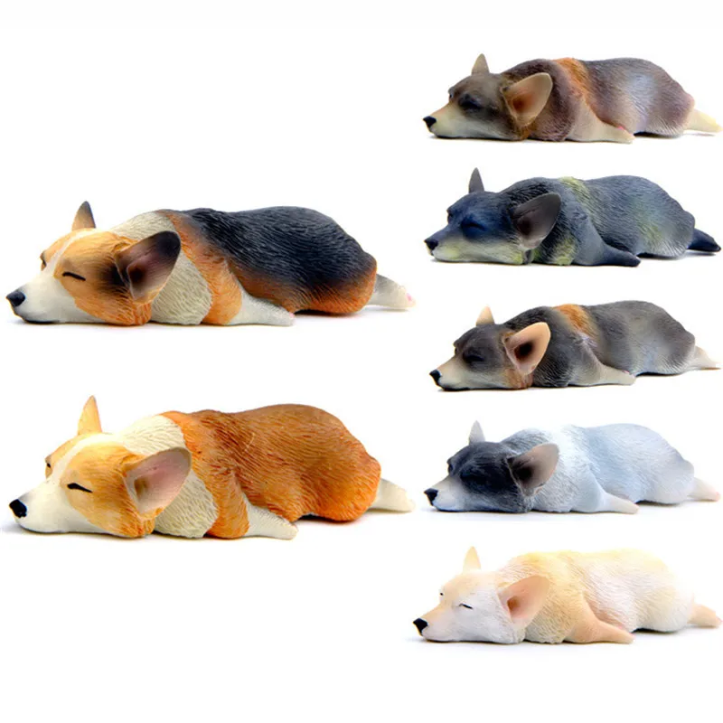 corgi cake topper