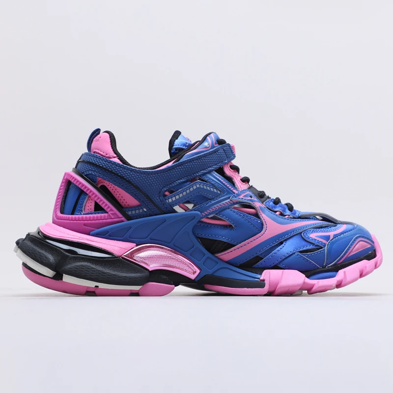 

pink blue 2021 Balencia lady sneakers original Track Trainer 2.0 loafers men shoes Raw material sports casual shoes for men