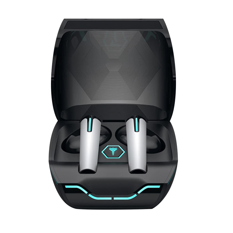 

2021 TWS Gaming Earbuds Non-inductive Delay Gaming Mode True Wireless Earphones