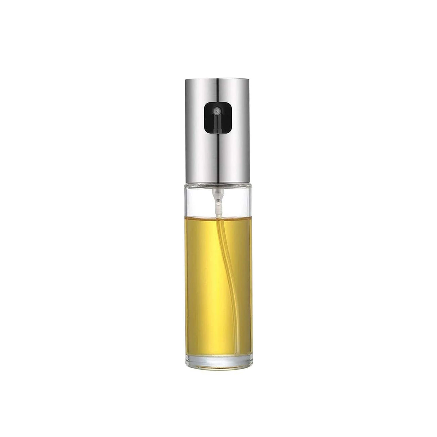 

Oil Bottle Versatile Glass Food-Grade Glass Sauce Bottle Transparent Vinegar Bottle Oil Dispenser Oil Sprayer