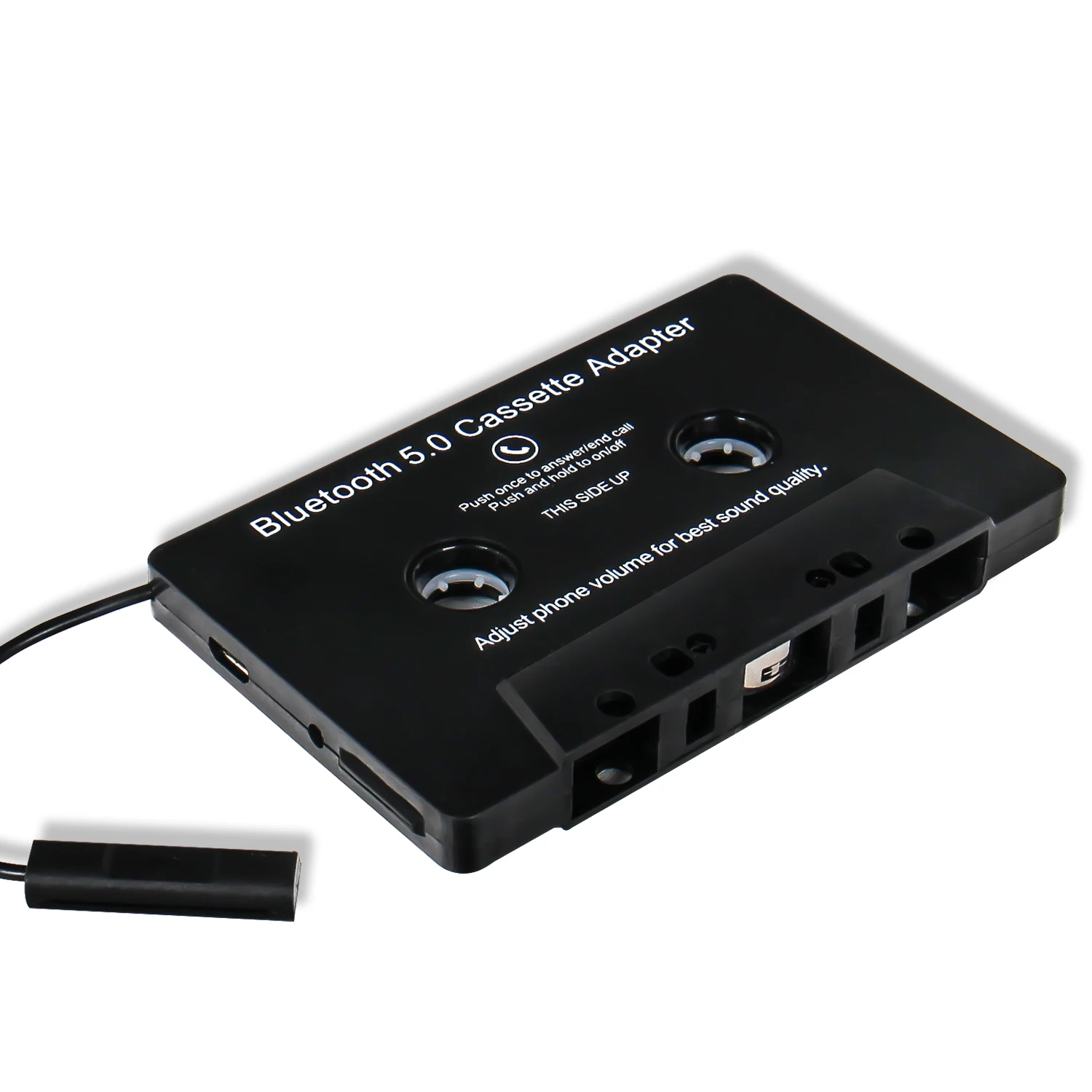 
Auto Universal In Car BT Cassette Adapter for iPod, MP3,MP4,CD,Mobile Phone  (1600072684632)