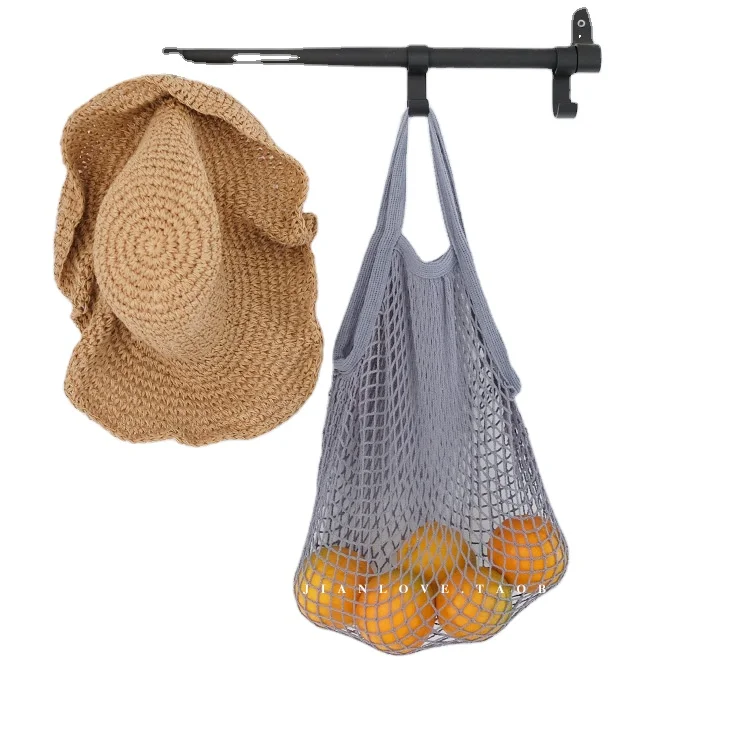 

Cheap Large Reusable Organic Cotton Tote Mesh Shopping String Net bag For Vegetables And Package, Customized color