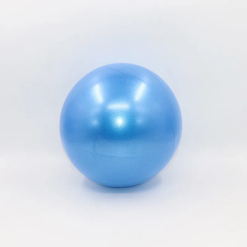 

High Quality Durable Multi-Color  Mini Yoga Ball Pilates Balance Training Yoga Ball, Silver,blue,purple,pink or customized