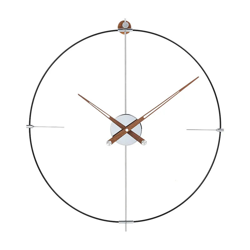

Creative Design Wall Decoration Wall Clocks Large Size Decorate Simplicity Classic Living Room Wall Clock Decor