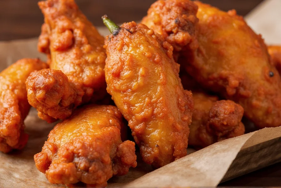 Popeyes Ghost Pepper Wings: Complete Flavor & Heat Guide
