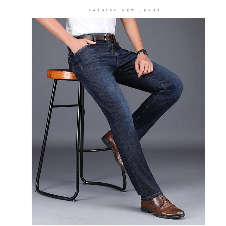 

Branded Jeans Pants For Men Men Jeans Plus Size Blue Jean Sets