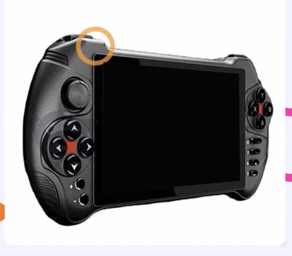 

Hot Sale Handheld Games Player WIFI Connection 5.5 Inch Touch Screen X15 Android 7.0 Video Game Console Retro 2G RAM 32G ROM, Black