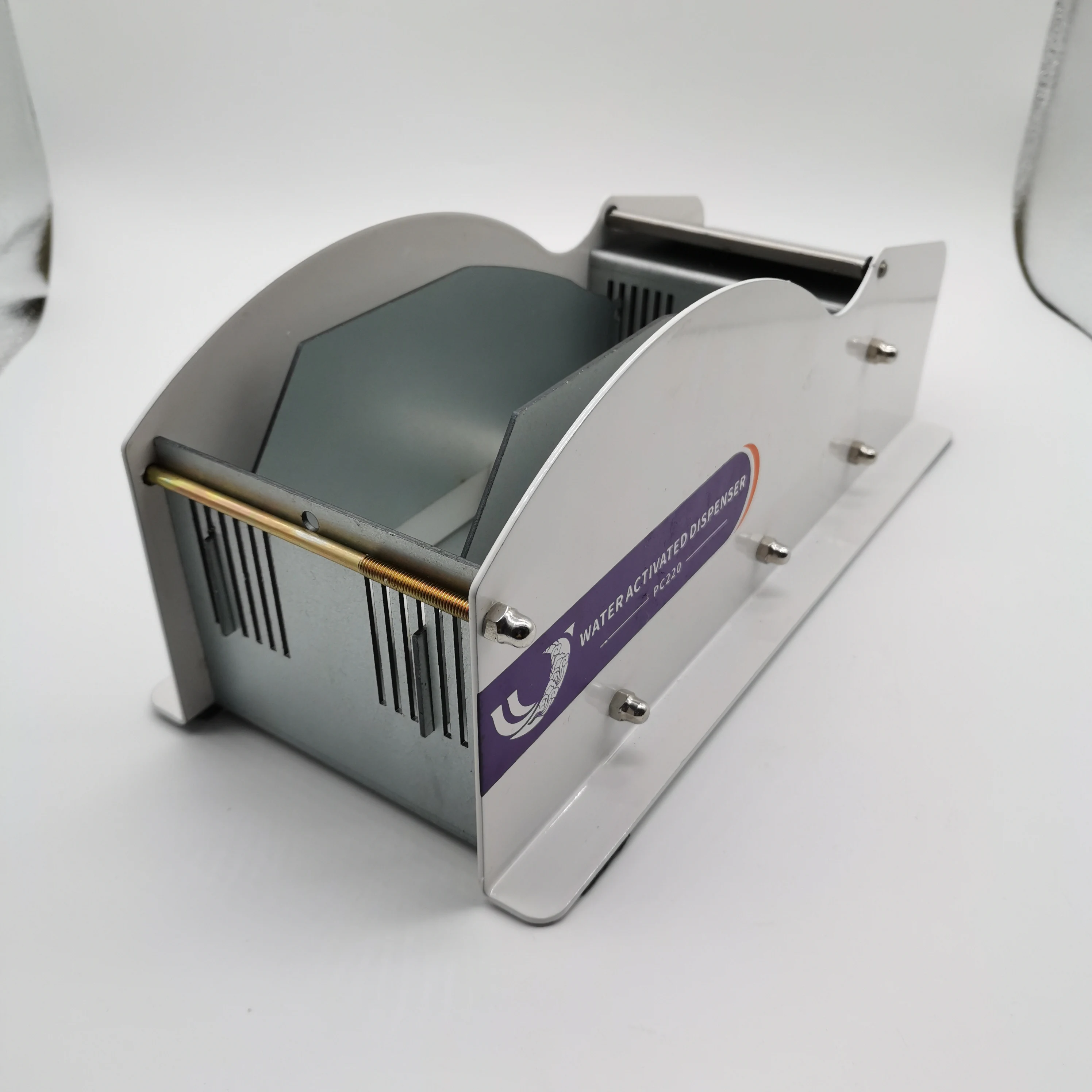 Wet Water Tape Dispenser For Water Active Kraft Paper Tape Buy Wet