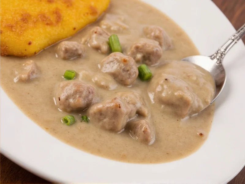 Classic Sausage Gravy Recipe: Easy Homemade Biscuits & Gravy