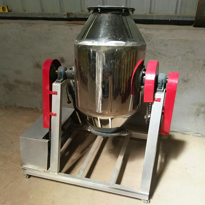Stainless Steel Food Rotating Drum Mixer Tumbler Mixer Machine Buy