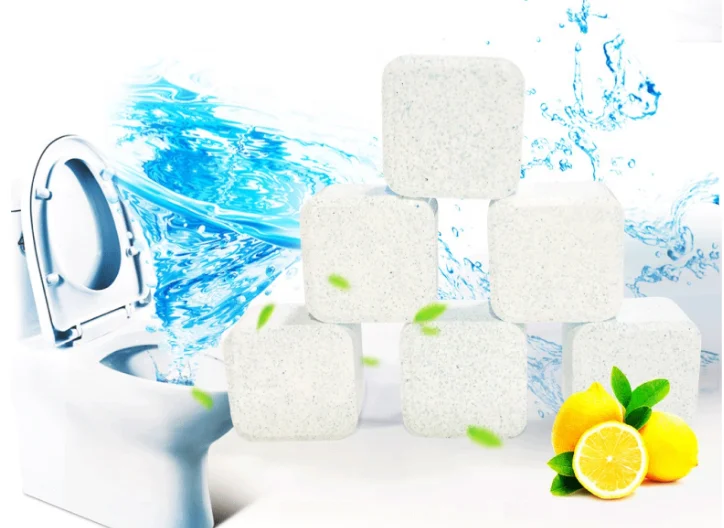 
New Toilet Bowl Cleaning Effervescent Tablet Wash Toilet Cleaner Washing Tablet 