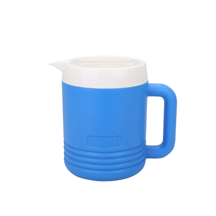 

GiNT 1L Mini Capacity Made in China Cooler Jug Good Quality Water Jug Cooler Round Plastic Water Cooler Jugs, Customized color