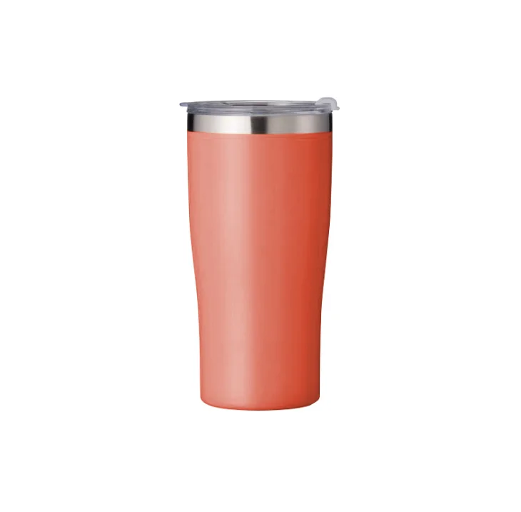 

High quality matte black stainless steel 20 double wall insulated sublimation blank coffee mugs tumbler with lid and straw, Optional