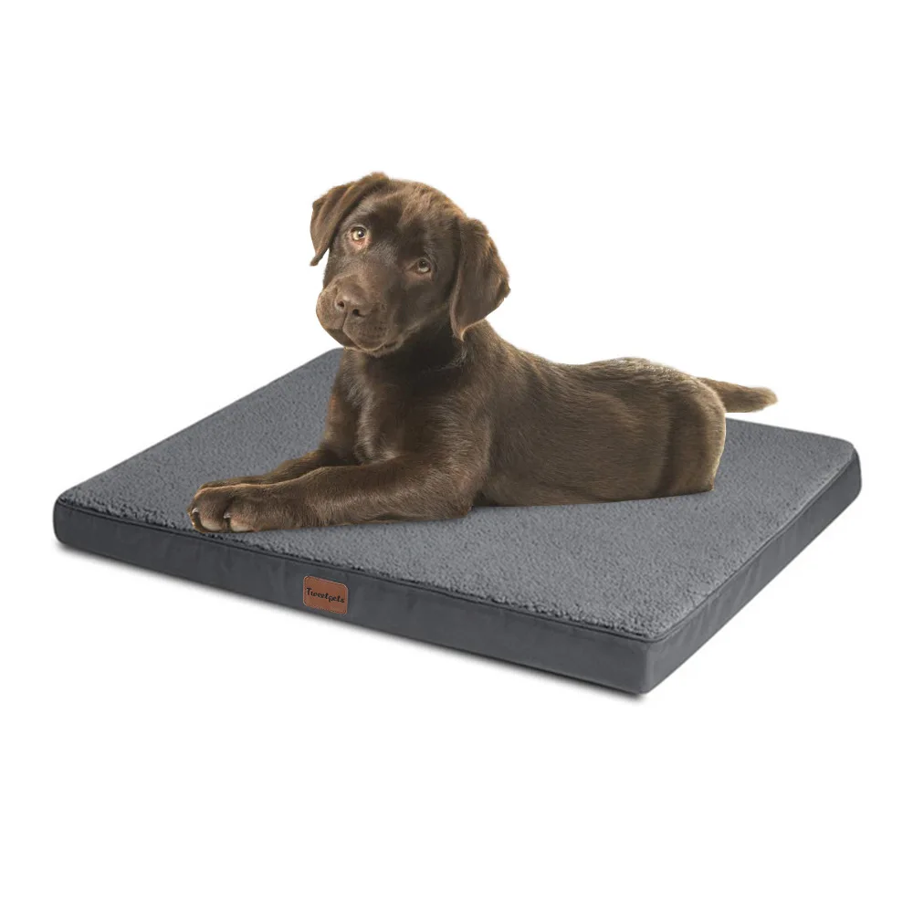 

Orthopedic Dog Bed Memory Foam Pet Bed with Removable Washable Cover, Picture