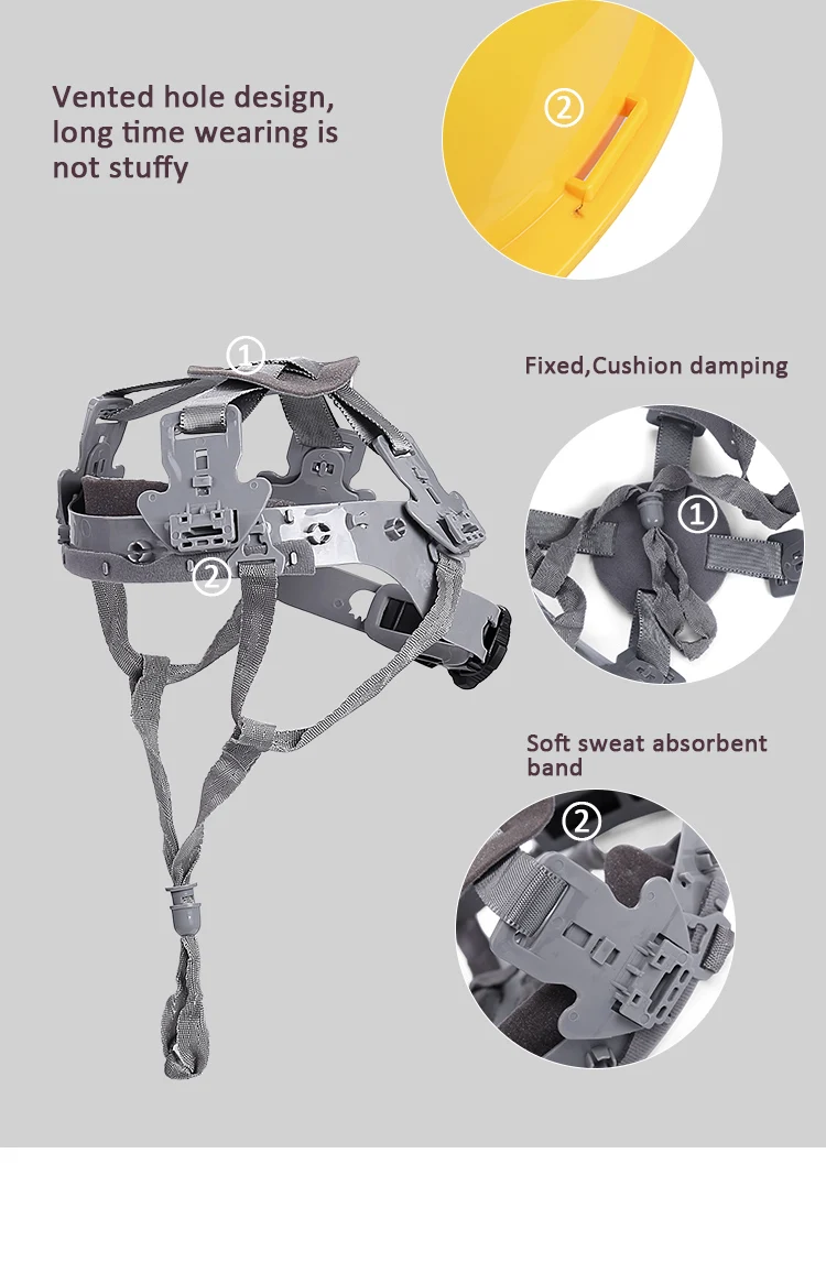 fibre glass reinforced plastic safety helmet industrial