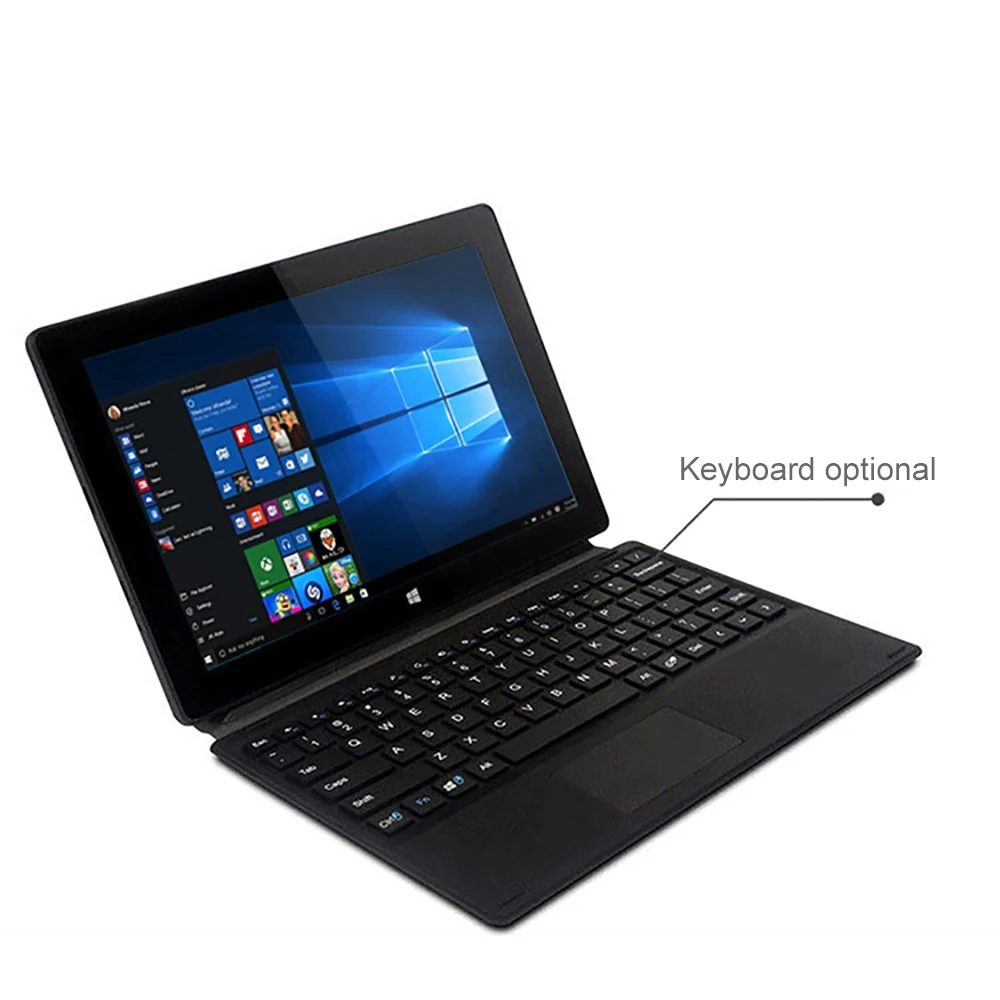 

10.1inch Window 10 Tablet PC Intel Celeron N3450 Tablets 1280*800 IPS Screen 4G+64G Win10 Tablets 2 in 1 with Keyboard