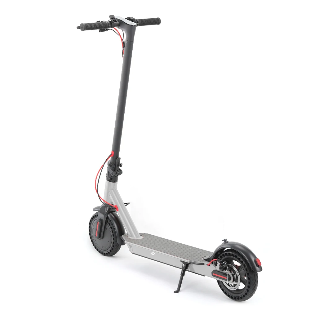 

Hot Selling 8.5 inch Tire 2 Wheel Adult Electric Scooter electric kick scooter for adult, White/black