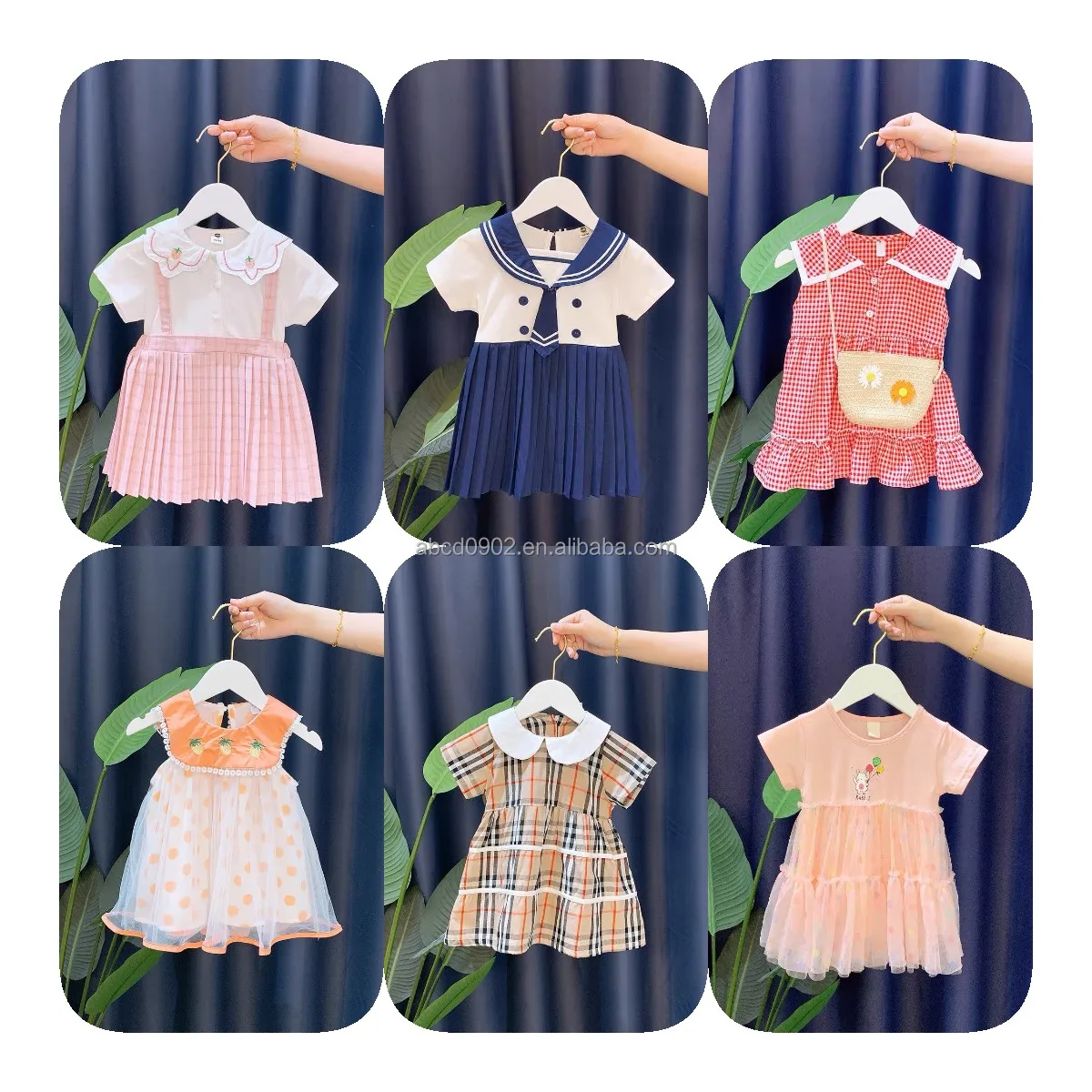 

2021 Summer Baby Dress /girl baby single piece clothes for summer/ Infant girls' skirt baby
