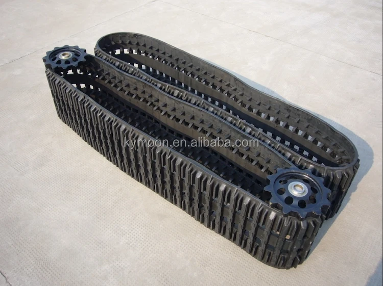 Rubber Track For Hagglunds Bv 206 Road Wheel/bv 206/bv206 Drive Wheel