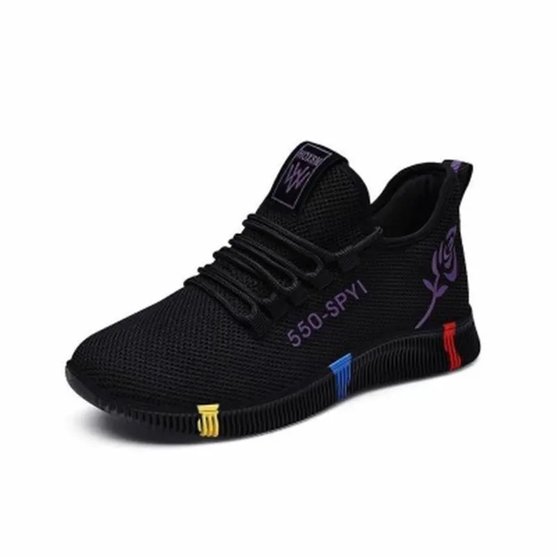 

2021 Women Vulcanized Shoes Women Air Mesh Light Sneakers Female Flats Platform Spring Simmer Lace Up Casual Shoes