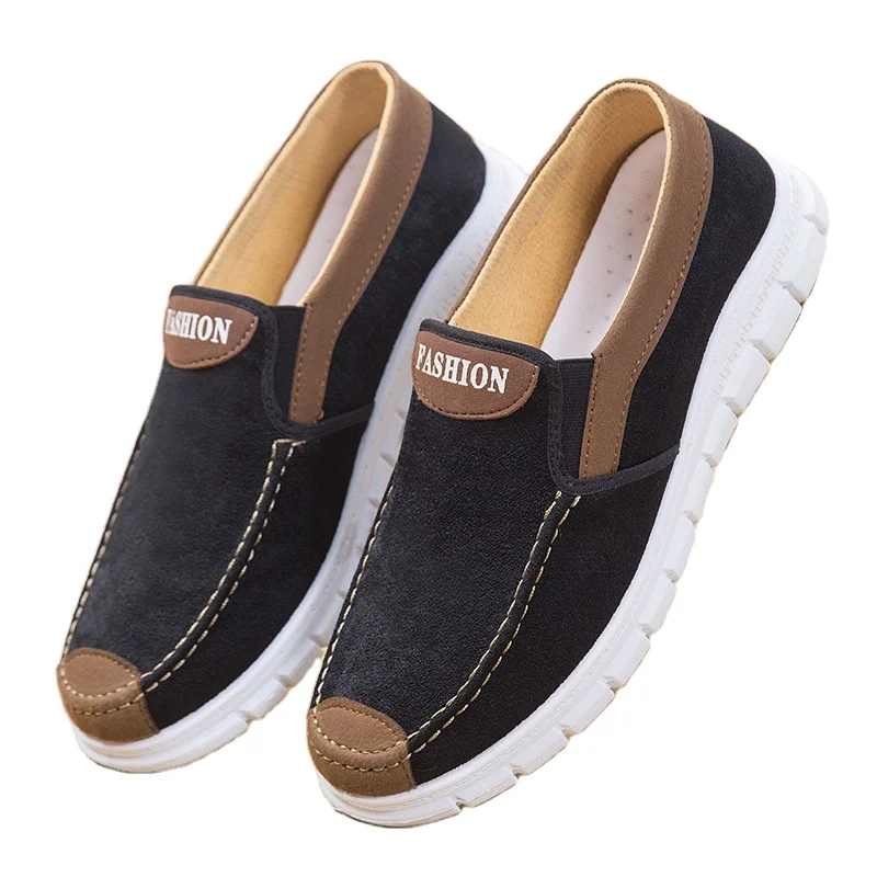 

Comfortable Lightweight Breathable loafers lazy casual shoes walking style men shoes trendy shoes