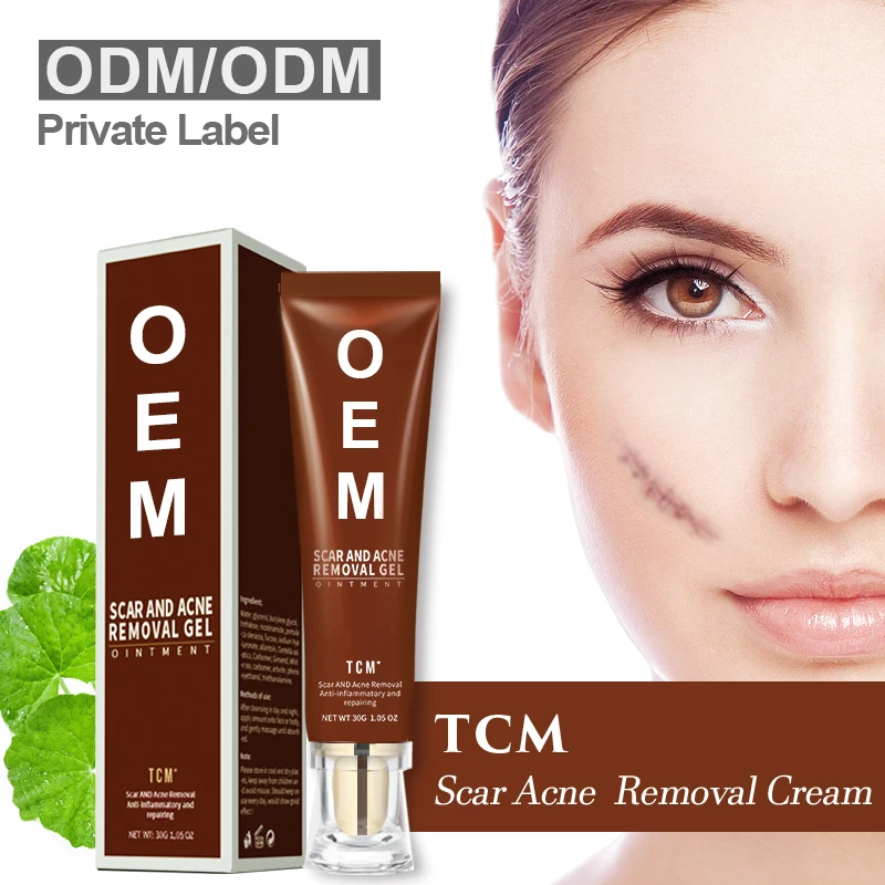 

Powerful TCM Acne Scar Marks Removal Gel Repairing Scars Face And Body Cream