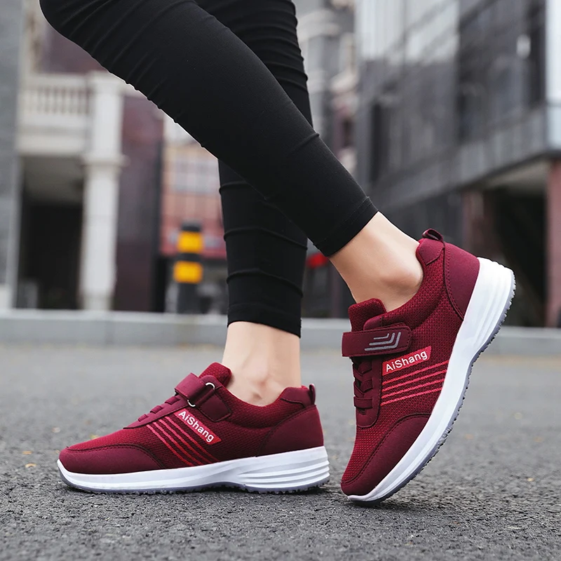 

1927 Woman Casual Container Sports Sneakers Flat Women Shoes Sock Sneakers PVC Cotton Fabric Women Lady Girl 2 Pair QC Team