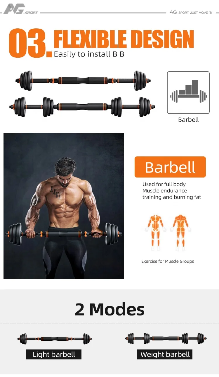 
2020 New Technology Smart Wireless Mobile App Tracking Weight Lifting Adjustable Fitness equipment dumbbell set 