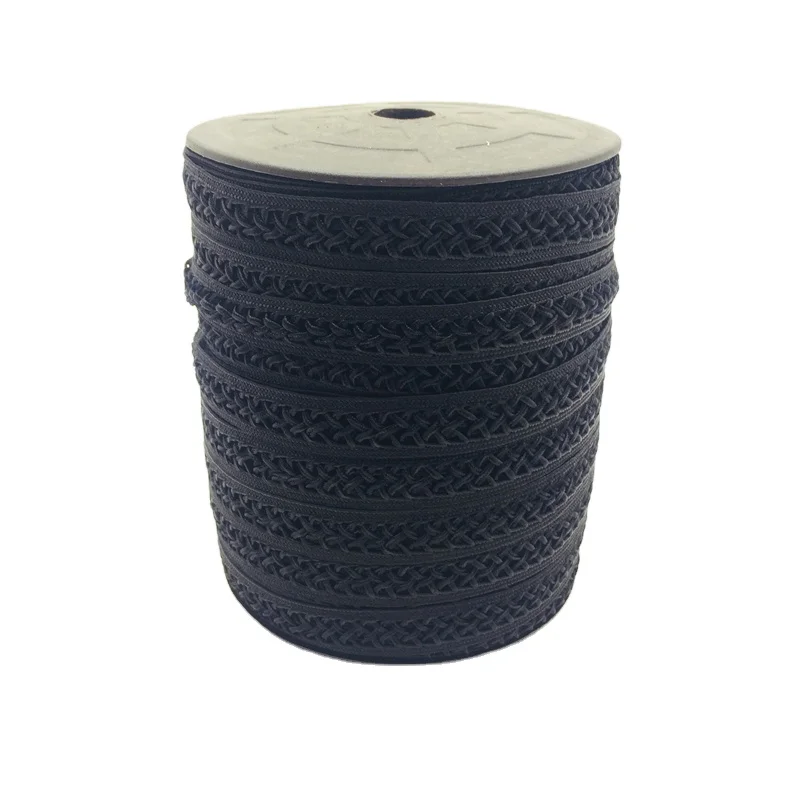 

1.8CM artificial silk gauze piping tape webbing net hot selling cheap custom webbing net webbing ribbon for clothing