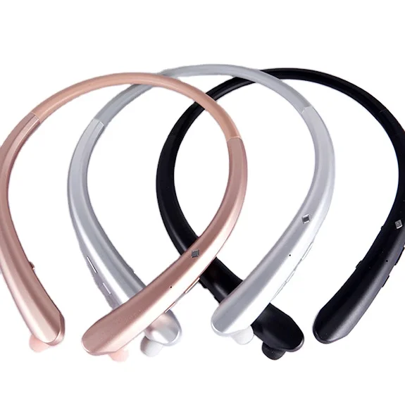 

HWS 916 BT Headset 4.1 Neck Hanging Telescopic Cable Headset running player TV chat general, 3 colors