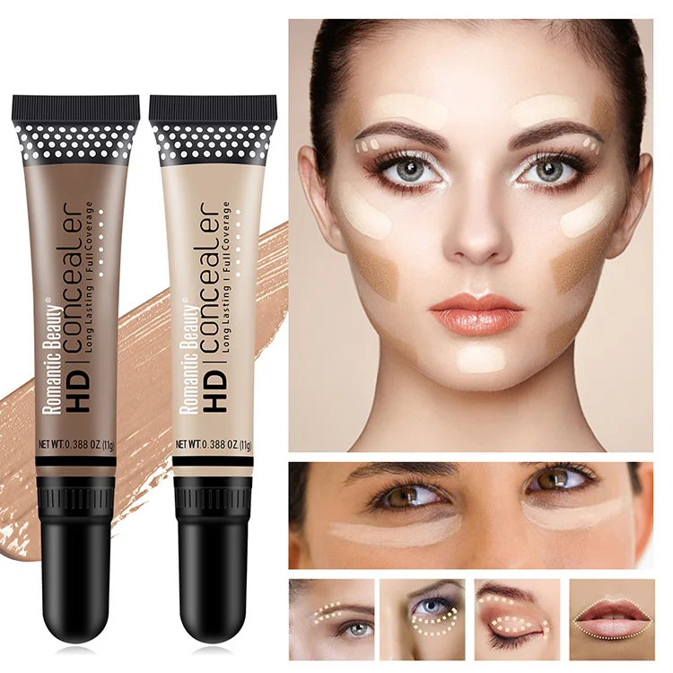 

New High Quality Waterproof Custom Private Label Make Up Concealer, As picture show