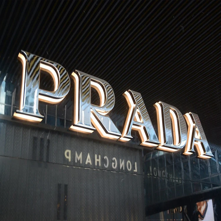 
Outdoor waterproof luminescence led letters facelit sign acrylic red frontlit illuminated alphabet letter 