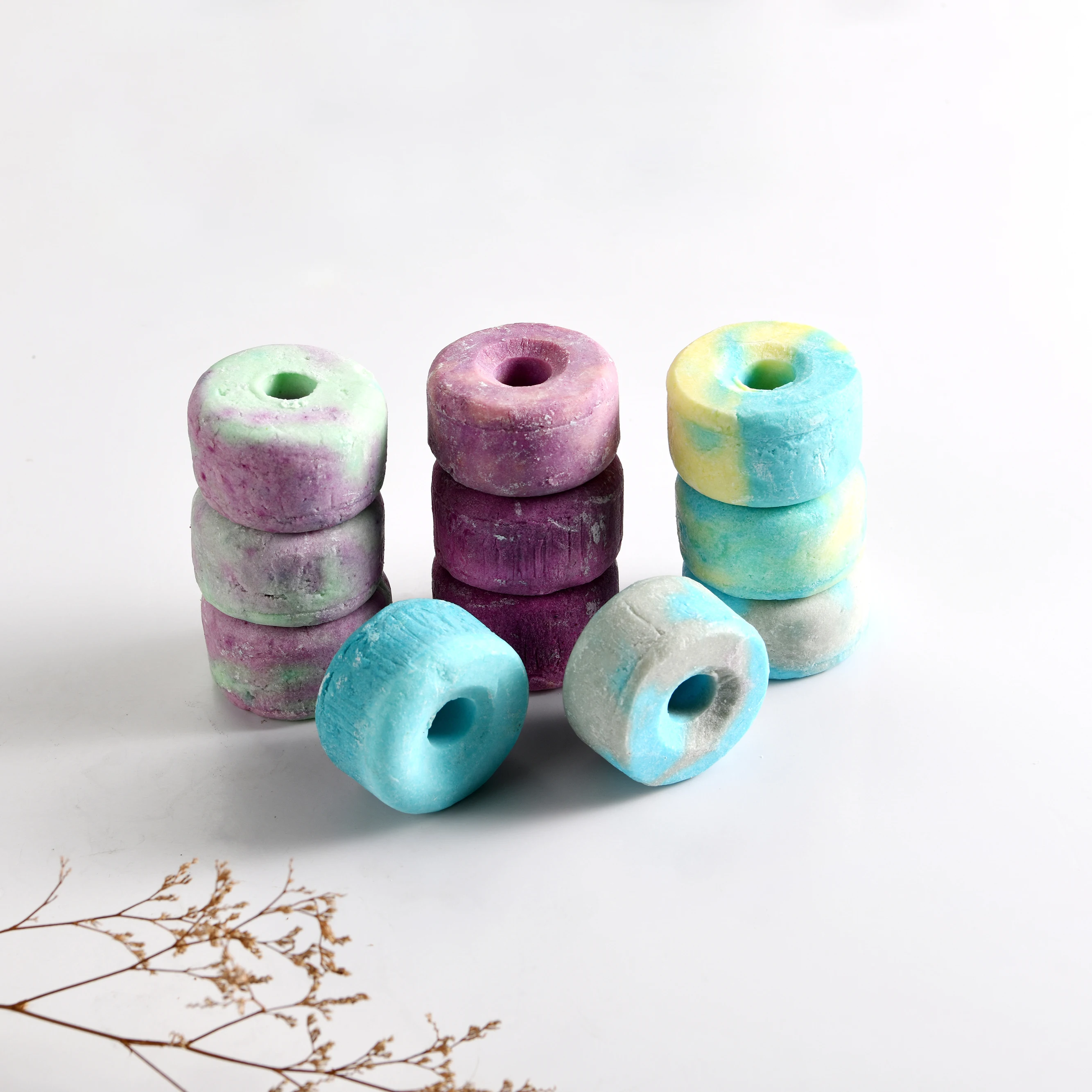 

OEM private label hair care clean natural organic tea tree essential oil soap shampoo for mothers day gifts, Colorful