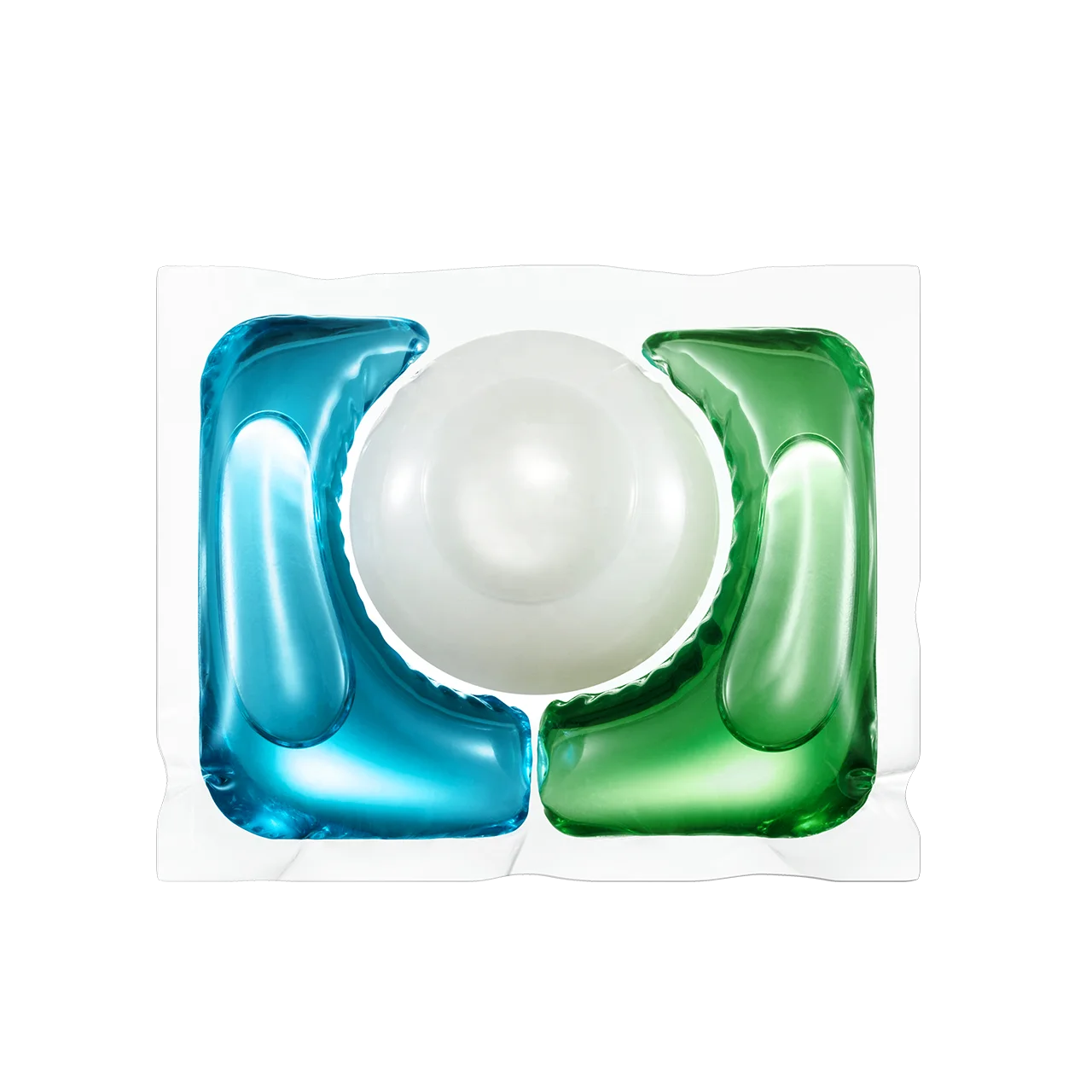 
ka pod three color 40 pods proect the color of clothes effectively laundry detergent liquid clean dirty and keep fragrance 