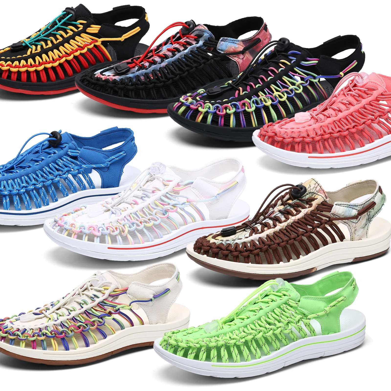 Half Shoes Men Slippers Sandal