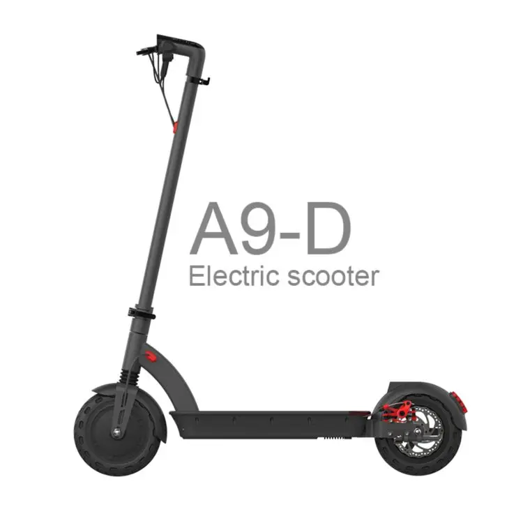 

Motorised Powerful Foldable 2 Wheel Propel Motor Folding E Electric Kick Scooter For Adults, Black,white