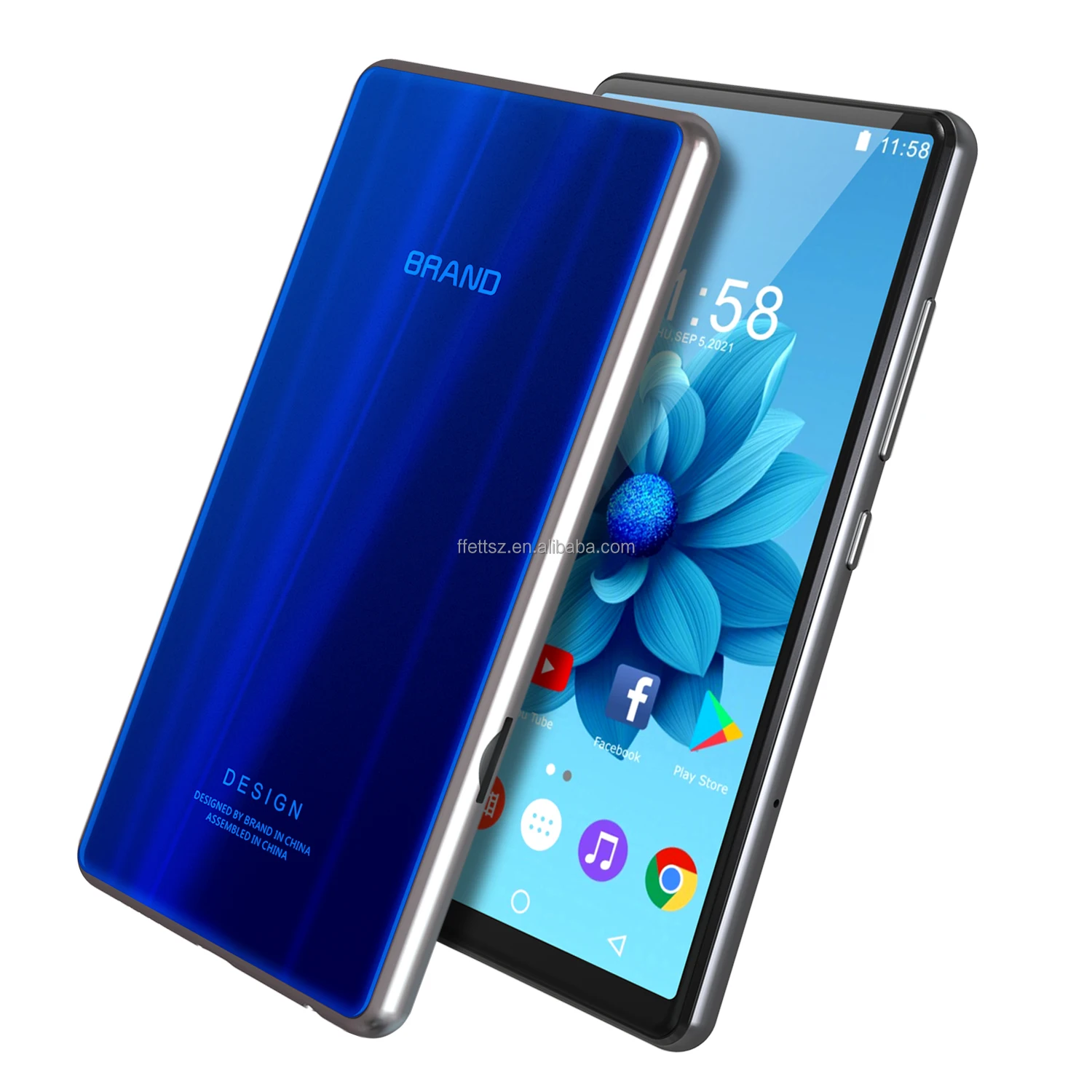 

S20 New Arrival 5 inch Full Screen Blue Android MTK 6580 No camera Wifi Smart Internet-Enabled Mp3 player