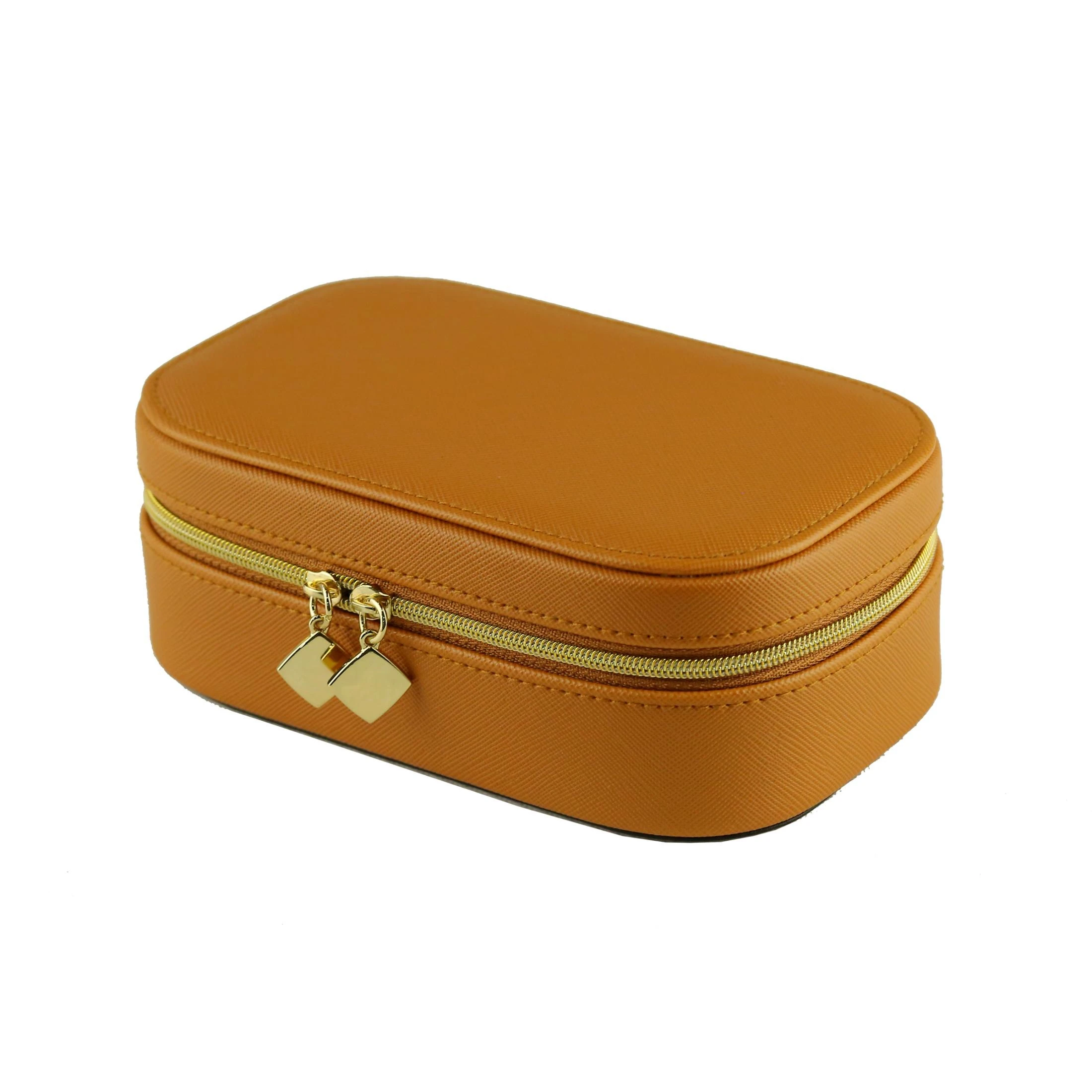 

Custom Luxury PVC Pouch Bag Gift Packaging Box for Jewelry Packing with logo