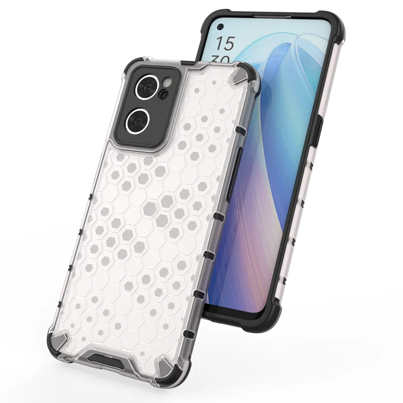 

Reinforced Drop Resistant Phone Case for OPPO Reno 7 5G Fashion Texture Style for OPPO Realme C31 4G