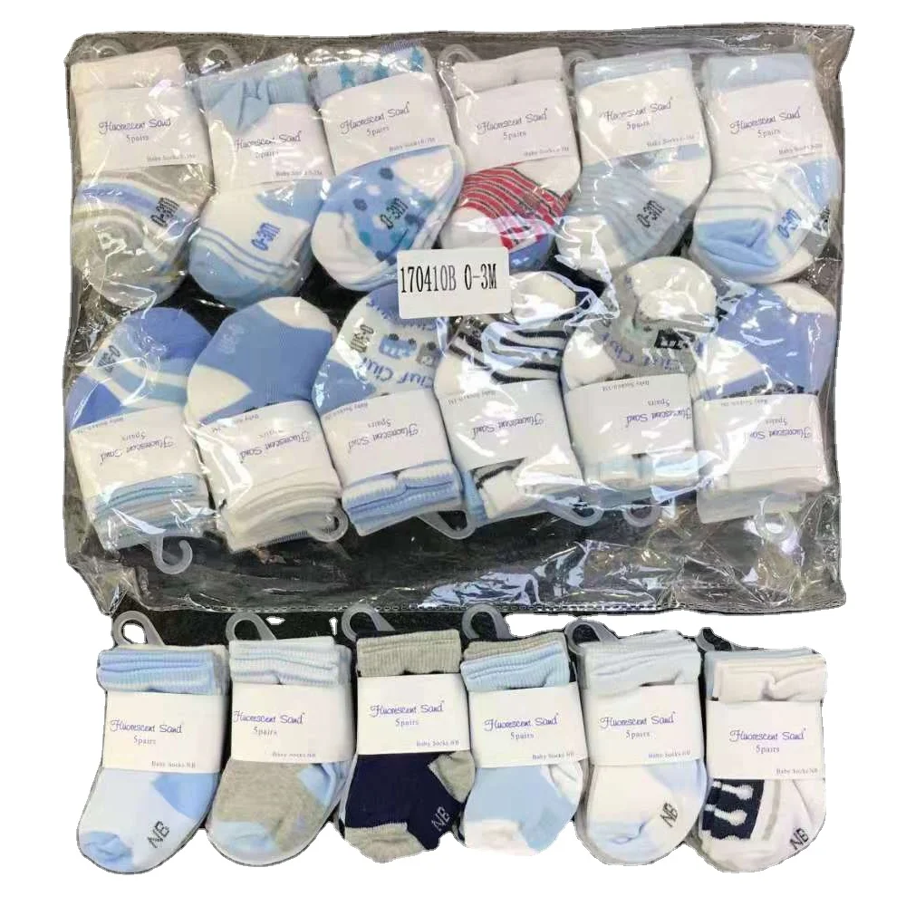 

Hot sale and high quality baby cotton socks lovely unisex baby Non-slip socks