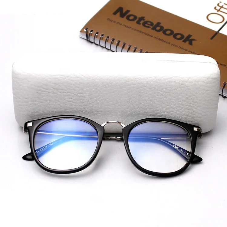 

Top quality unisex blue light blocking Tr90 Metal Hot Selling Adult Eyewear To Filter Bluelight Protect Eye Eyeglasses